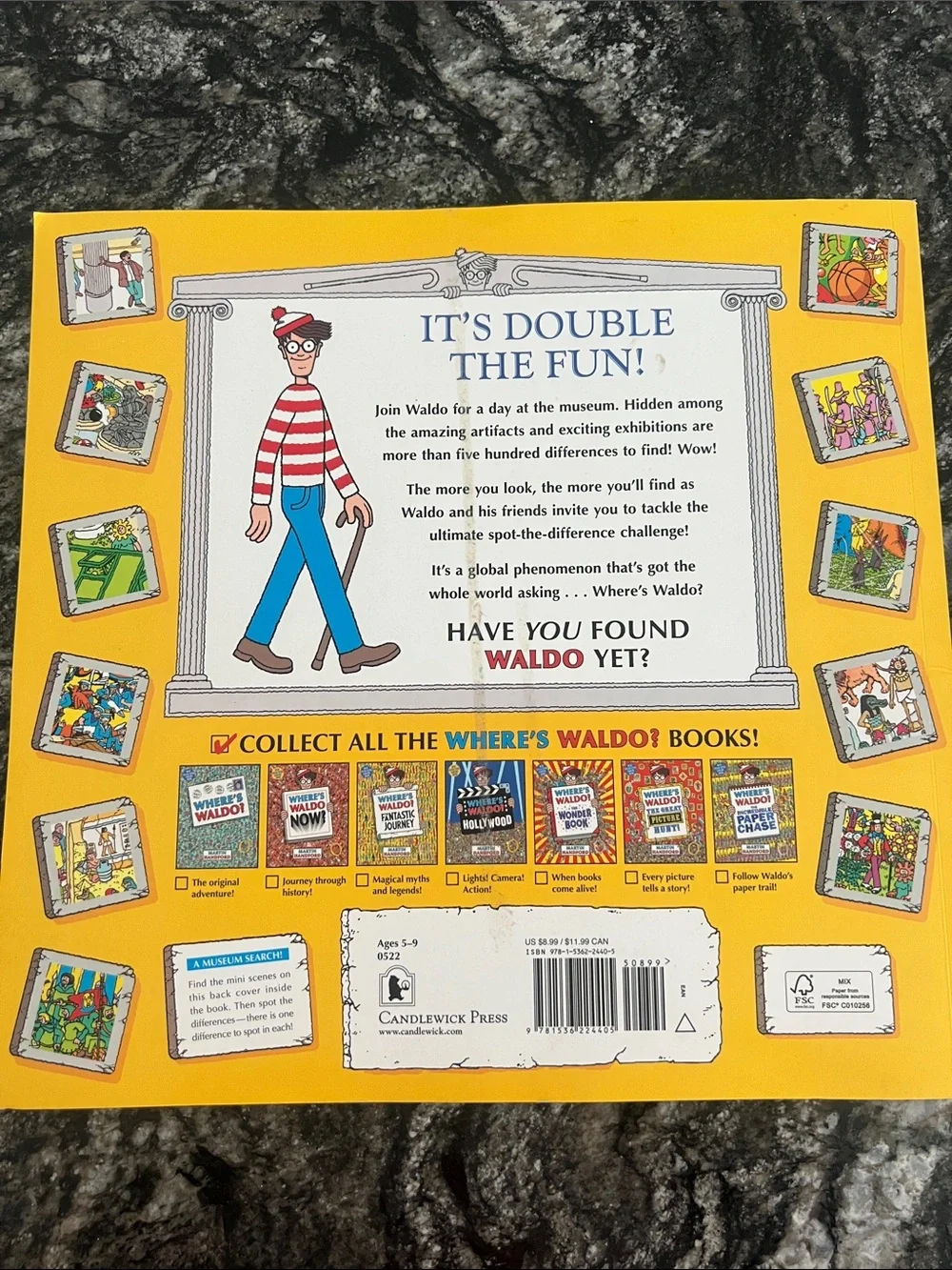 Double Trouble at the Museum where’s Waldo
